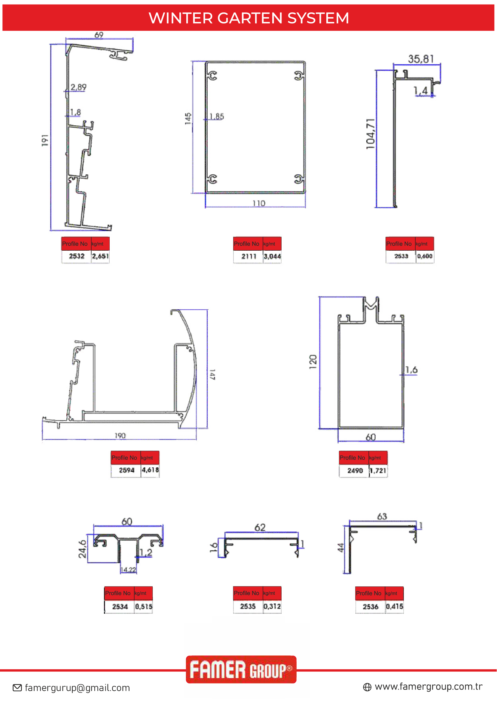 Kış bahçesi sistemleri 3
